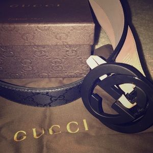 Gucci Imprime Belt